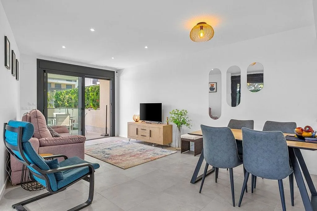 Séjour - Apartment with Pool and Terrace in Dehesa de Campoamor