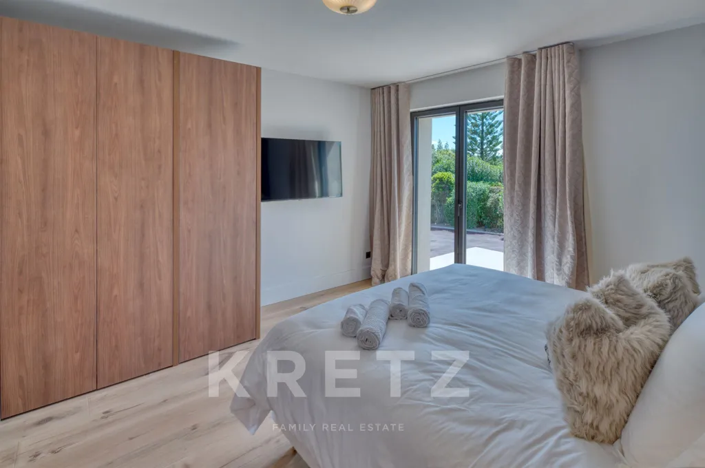 Chambres - Villa Rénovée avec Vue Mer à Cannes
