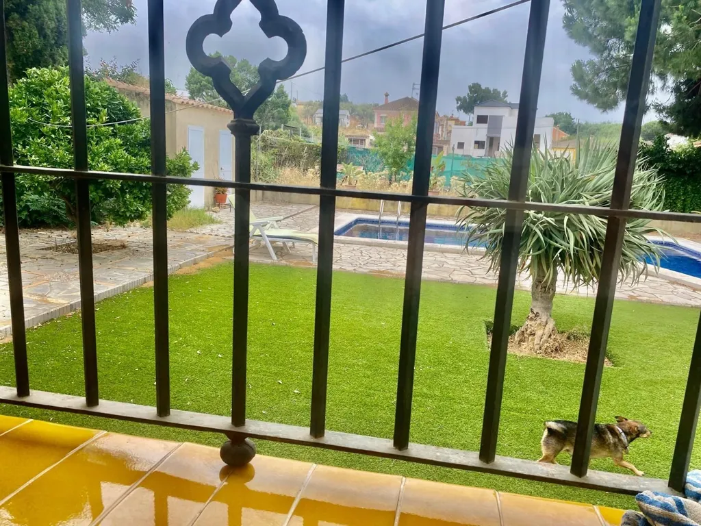 Terrass - Detached House with Pool in Sanlúcar de Barrameda