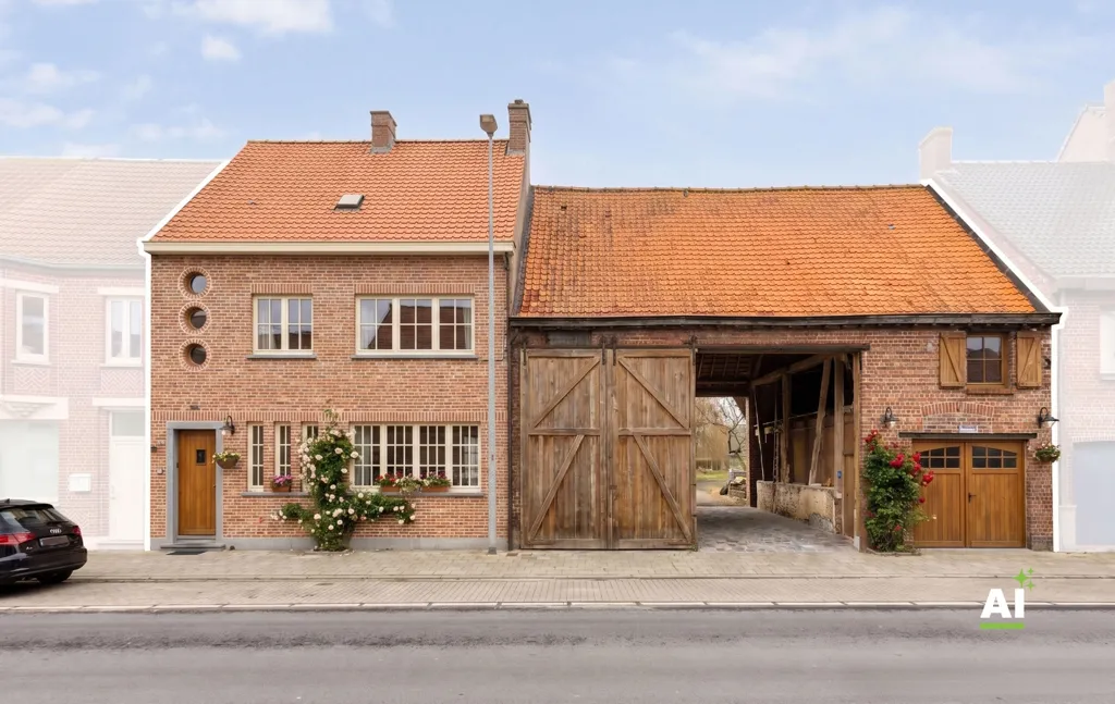 Extérieur - Hoeve à Renover avec Jardin Sud à Ichtegem