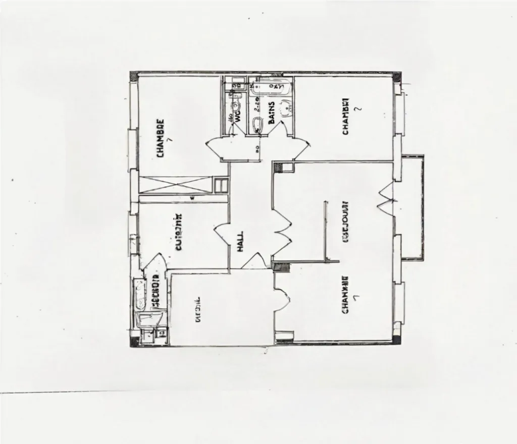 Plaan - Bright Flat with Tram Access in Montpellier Centre