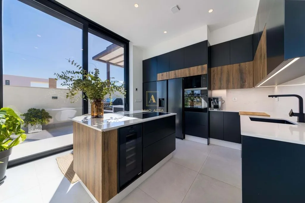 Cuisine - New Build Villa on Golf Course in Pilar de la Horadada