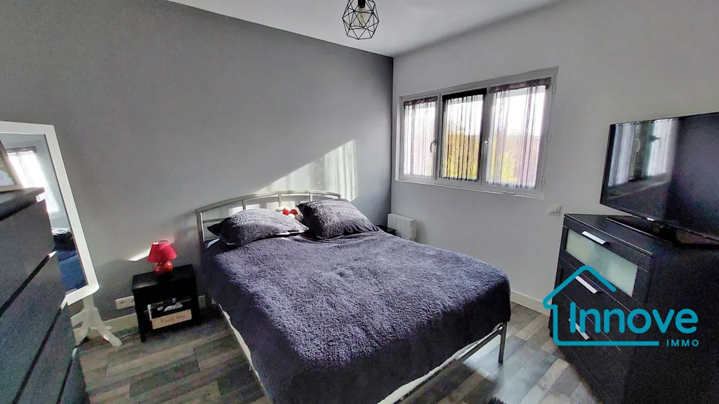 Chambres - Maison 4 Pièces avec 'Zéro Entretien' à Villepreux