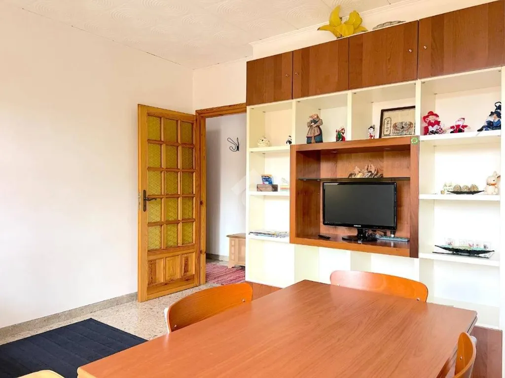 Sala da pranzo - Penthouse with Panoramic View in Pragelato