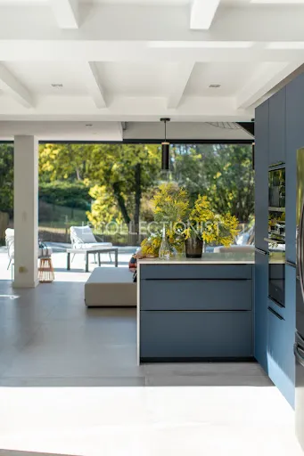 Cuisine - Maison de Luxe avec Piscine à Lège-Cap-Ferret