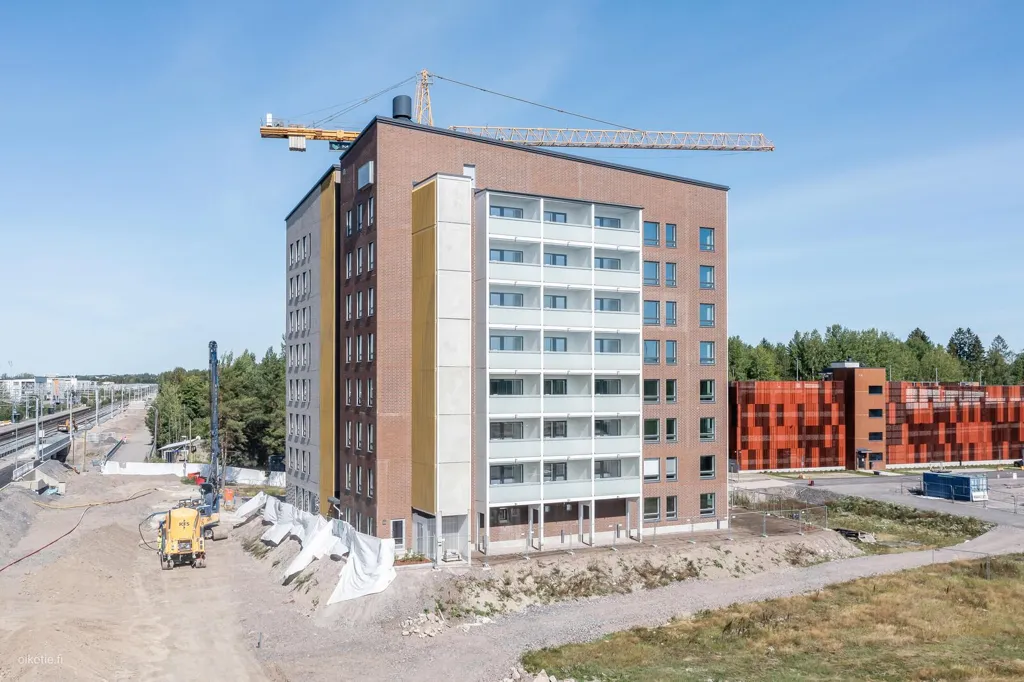 Vista aerea - 7th Floor Apartment with Balcony in Järvenpää