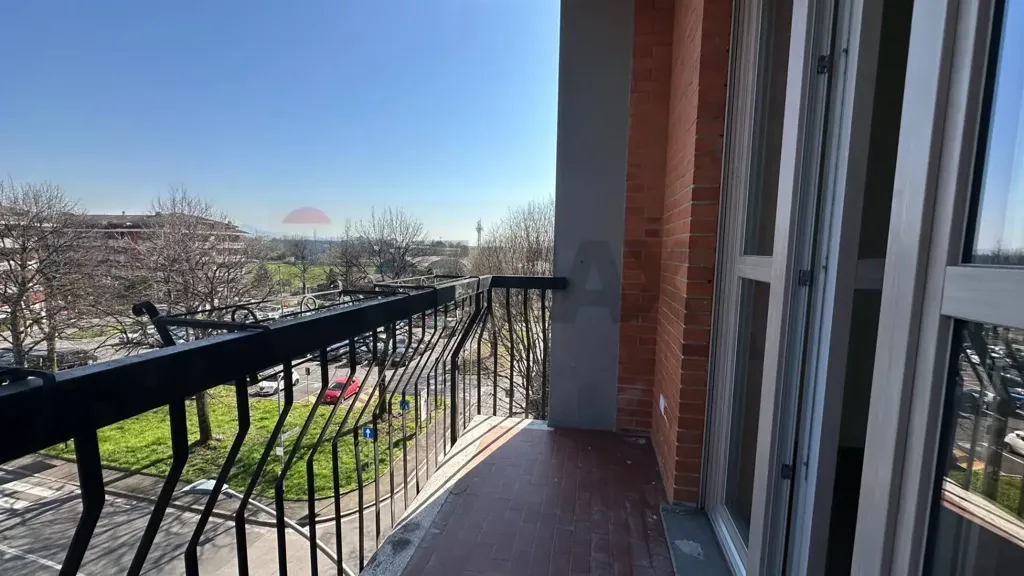 Balcon - Modernised Apartment with Balcony in Bergamo