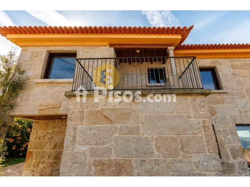 Extérieur - Chalet with Sea Views in Prado, Nigrán