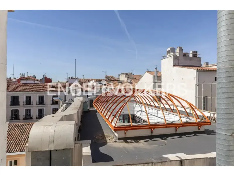 Terraza - Fully Renovated Apartment with Balcony in Justicia