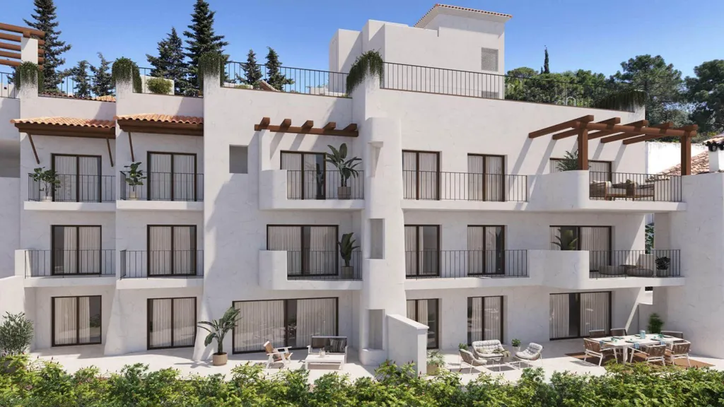 Välivaade - 2-Bedroom Apartment with Rooftop Pool in Benahavís