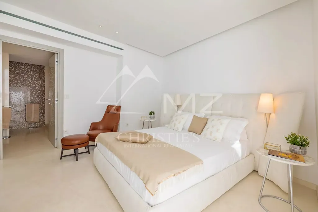 Chambres - Villa Contemporaine avec Piscine près du Club 55 à Pampelonne