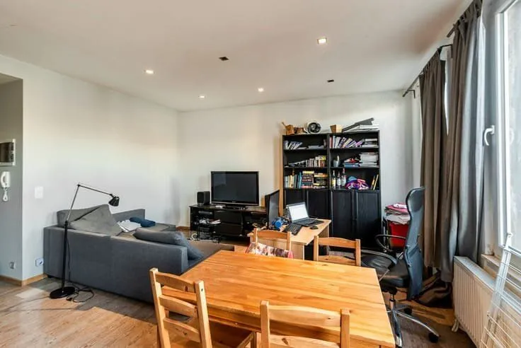 1 magamistoaga korter asukohas Antwerp