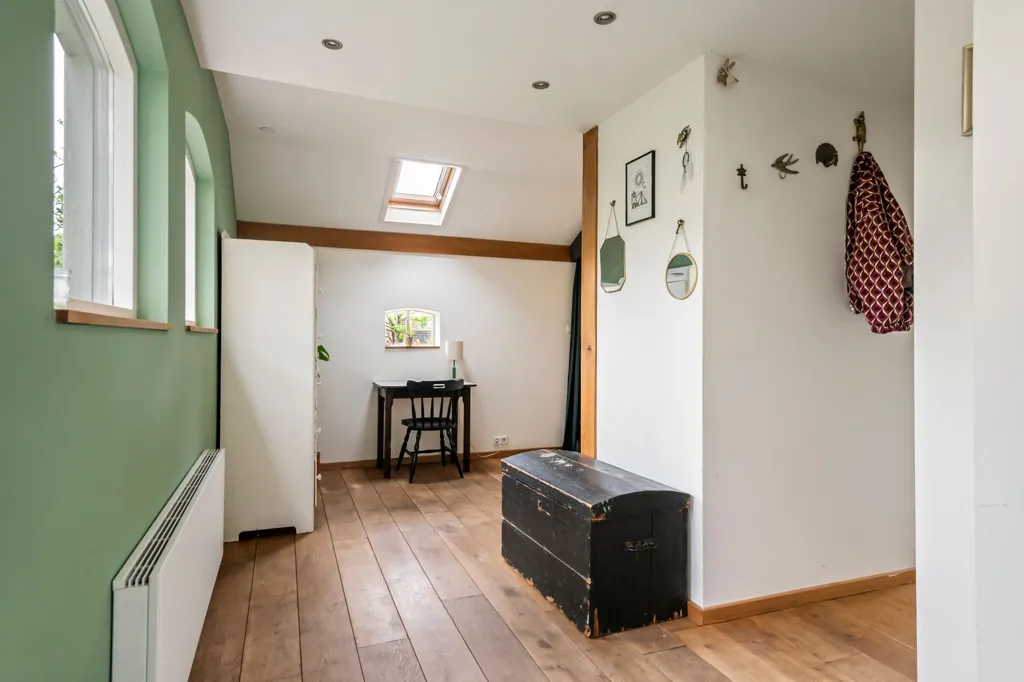 Entrée - Charming Free-Standing House with Garden View in Deil
