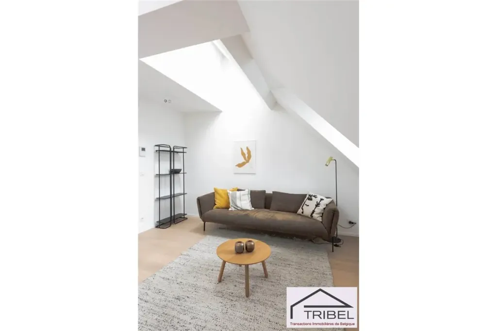 Soggiorno - Fully Furnished Flat in Central Brussels