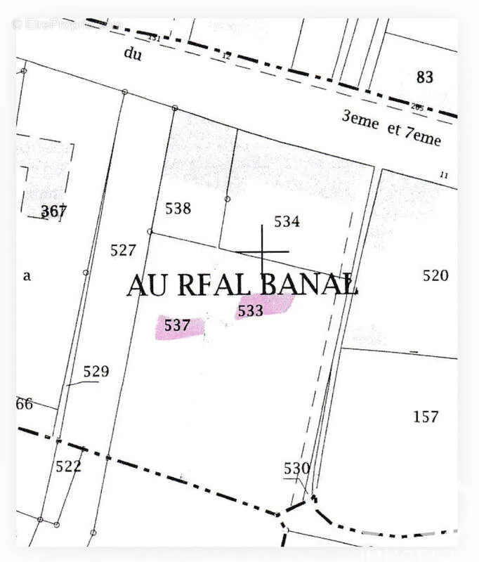 Plaan - Constructible Plot with Lakeside Proximity in Saulxures-sur-Moselotte