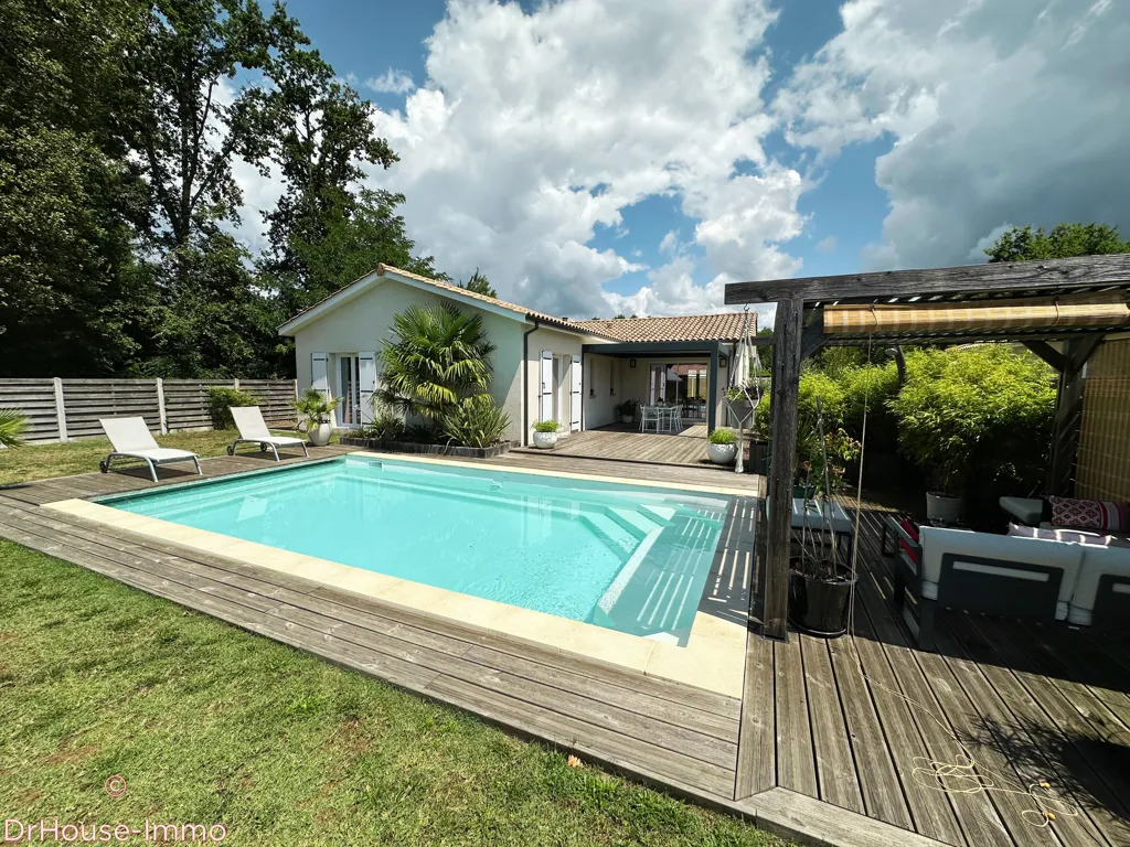 Piscina - Penthouse with Pool in Carcans