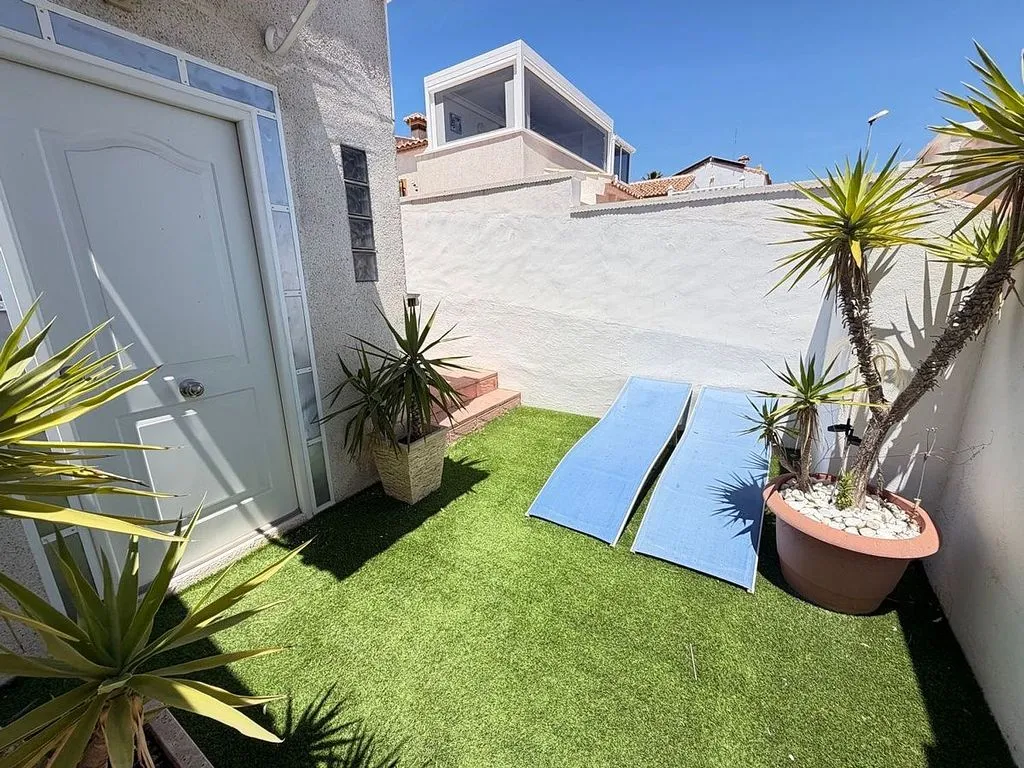Jardin - House with Pool and Garden in Orihuela