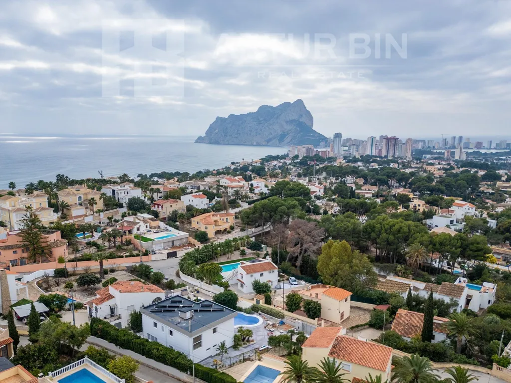 Extérieur - Modern Villa with Pool in Calpe