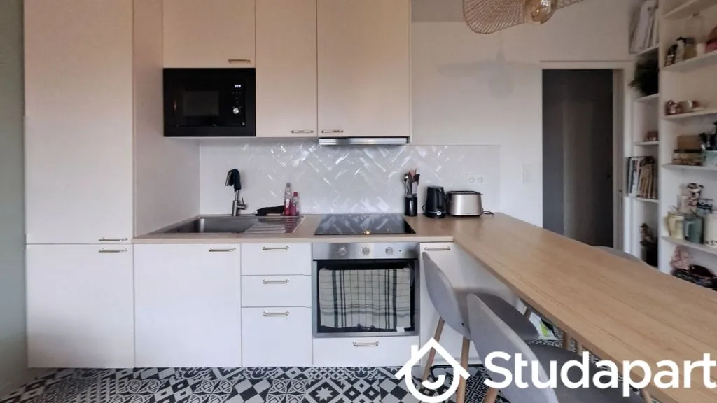 Cuisine - Chambre meublée dans colocation à Villiers-sur-Marne