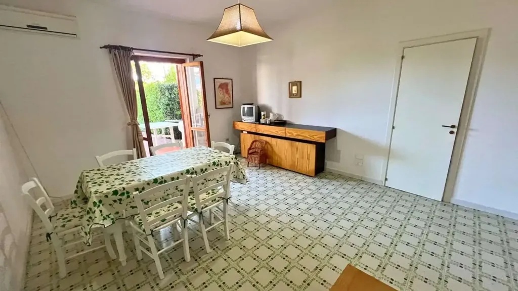 Salle à manger - Terraced Villa with Sea View in Scalea