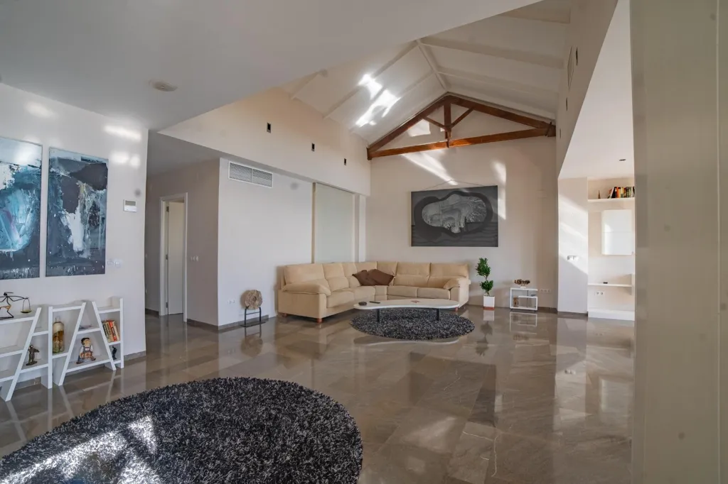 Séjour - Penthouse Duplex with Beach Views in Alicante