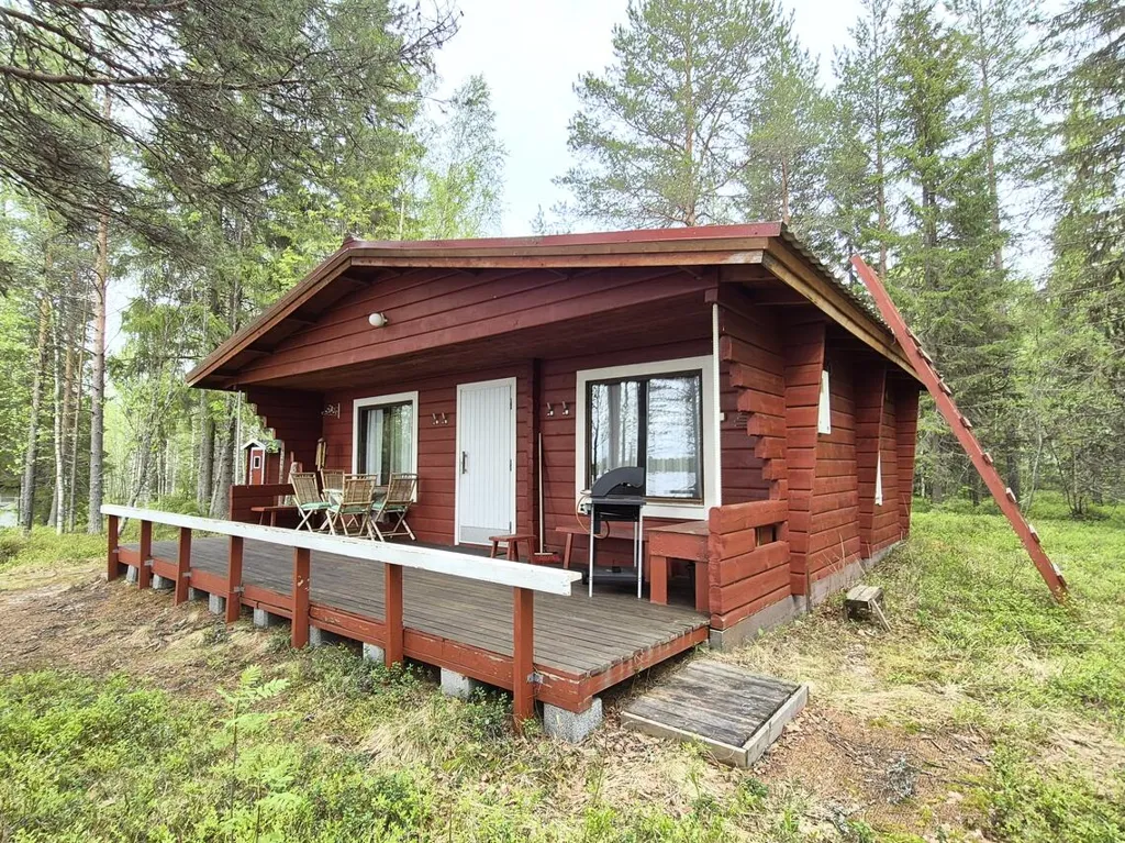 Esterno - Cottage with Fireplace by Piispajärvi