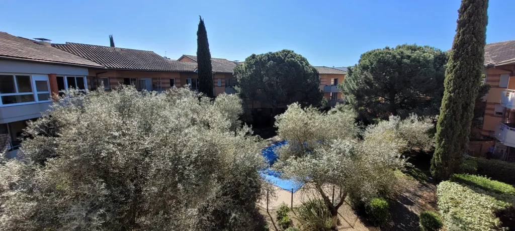 Piscine - Appartement T3 avec Piscine à Borderouge