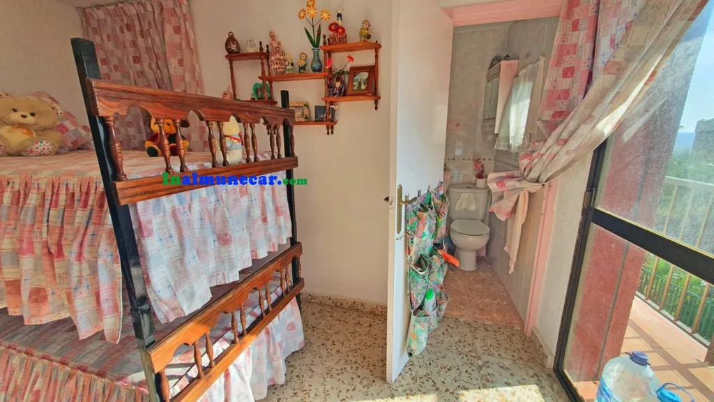 Camere da letto - Traditional House with Sea View in Almuñécar Centro