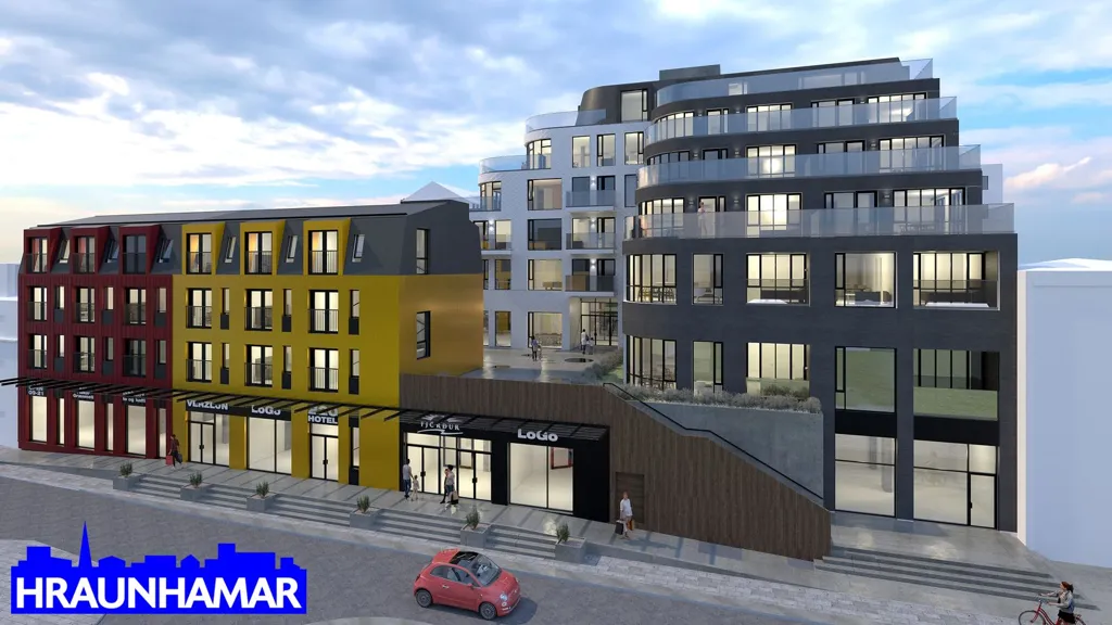 1-toaline korter asukohas Hafnarfjörður