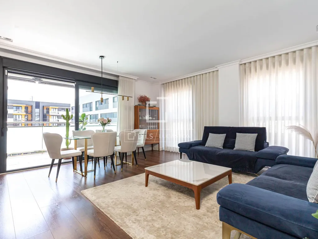 Séjour - Modern Apartment with Terrace in Sant Just Desvern