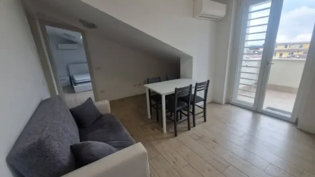 Séjour - Newly Built Apartment with Terrace in Ciampino