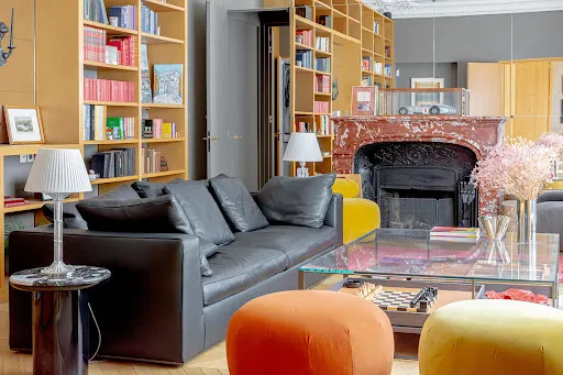 Elutuba - Luxury Furnished Flat in Paris 16th
