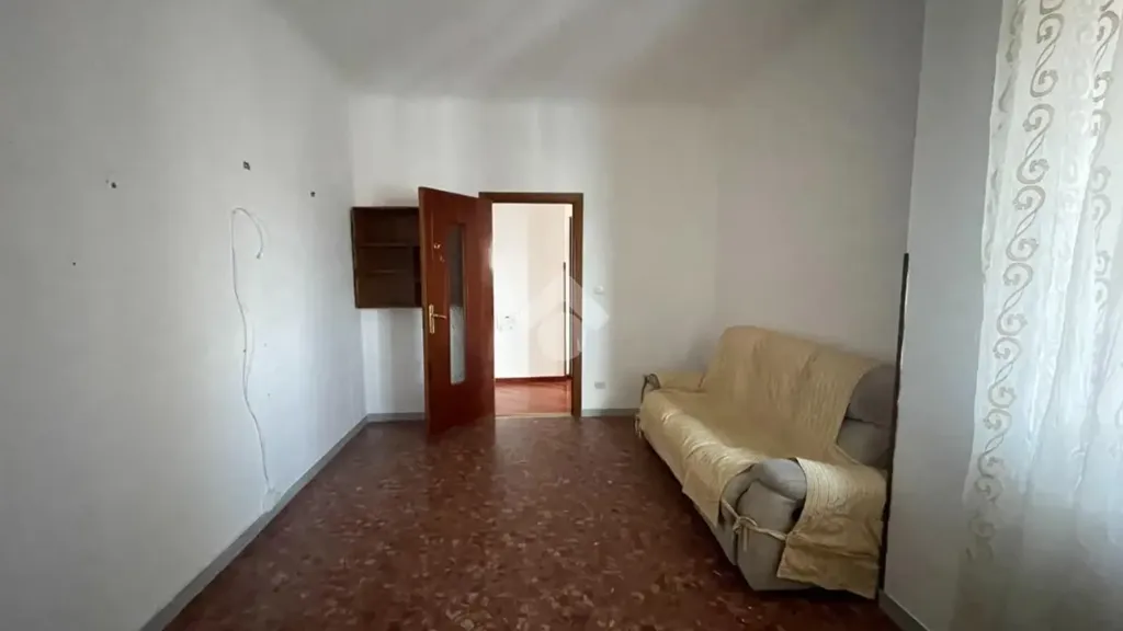 Living Room - Trilocale with Elevator and Church View in Ceglie Messapica