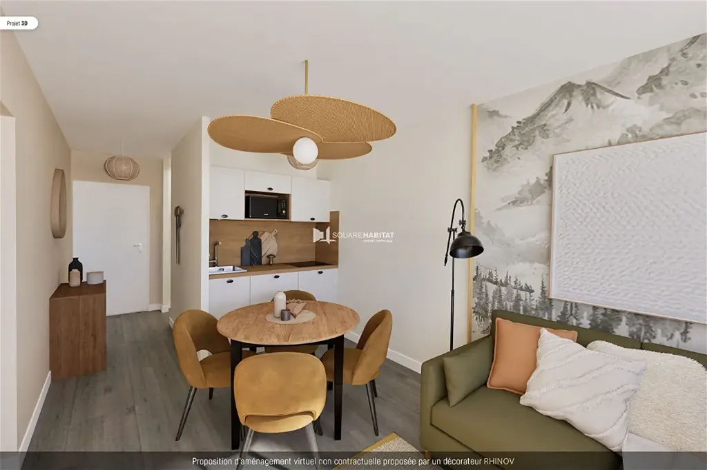 Salle à manger - Appartement Centre-Ville à Cauterets