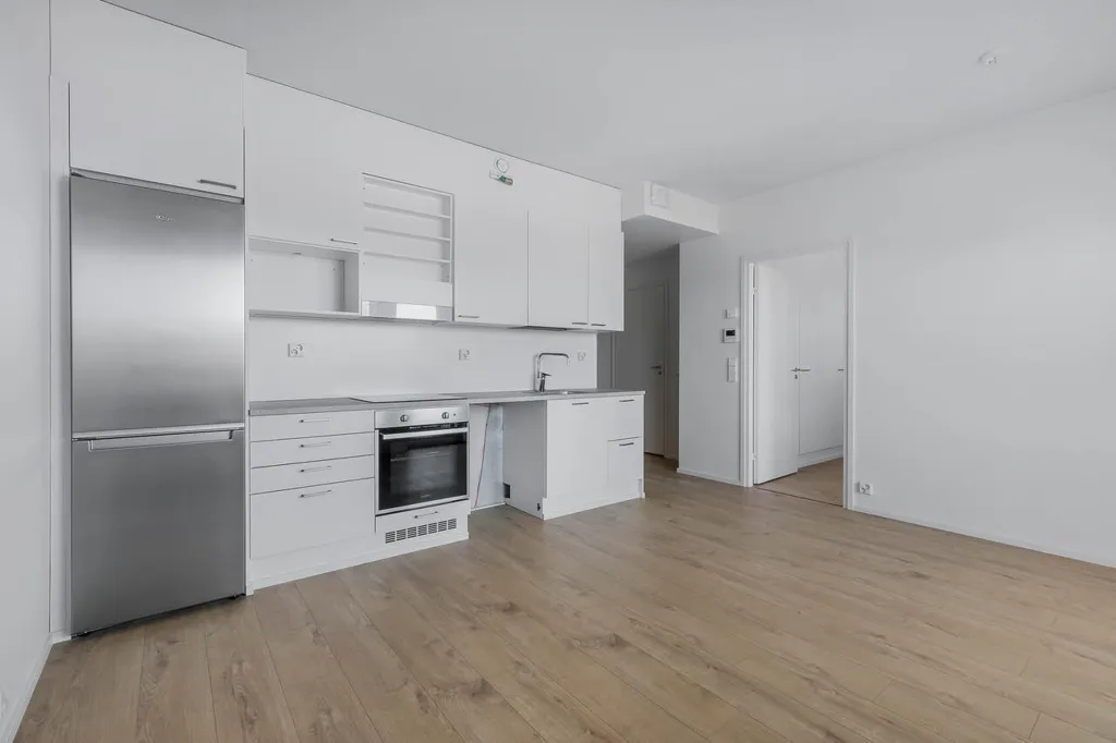 Köök - Modern Flat with Balcony in Hyrylä Centre