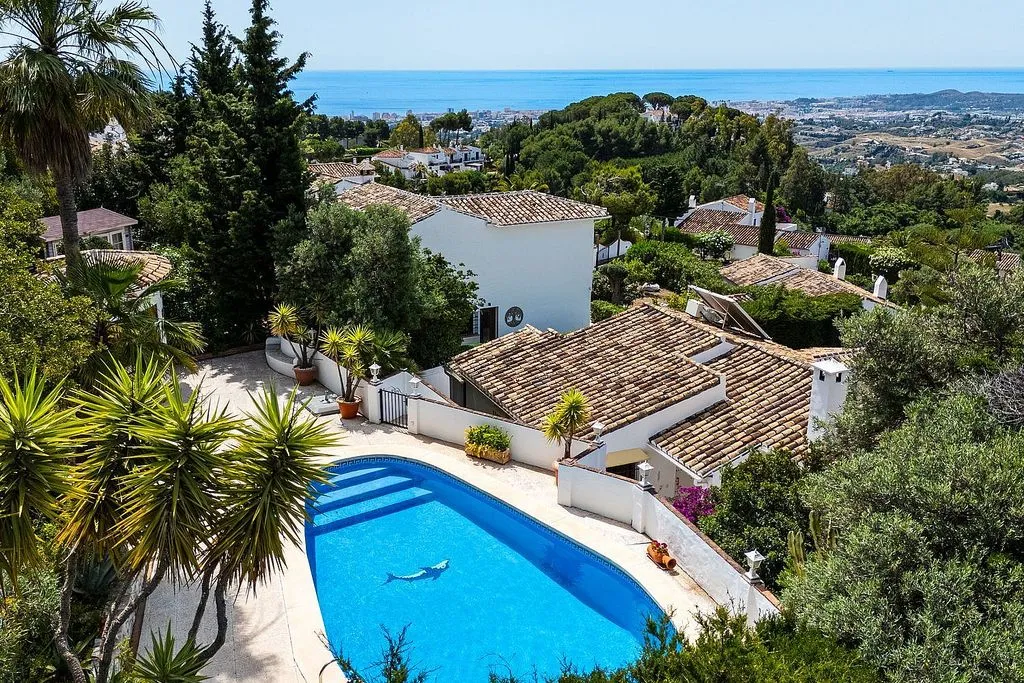 Õhuvaade - Luxury Villa with Pool in Mijas