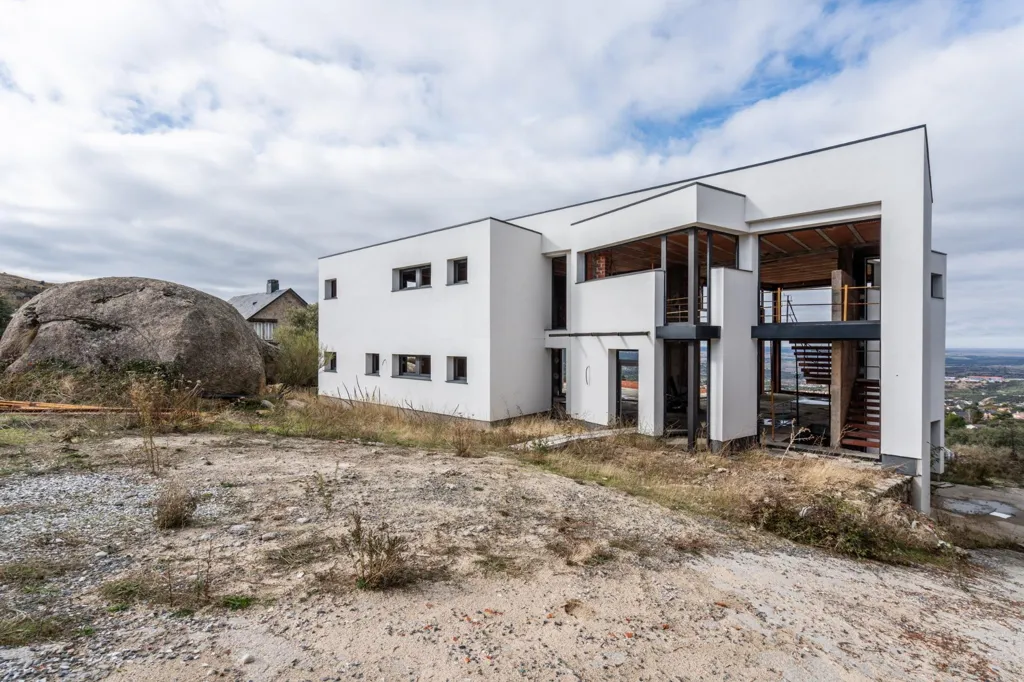 Extérieur - Luxury Villa Project with Pool in El Espinar