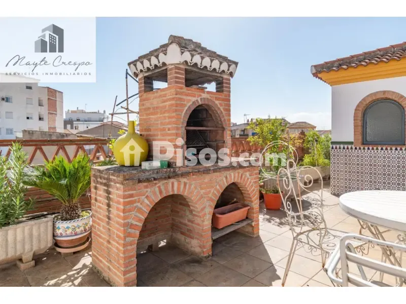 Terrass - Corner House with Pool in Atarfe