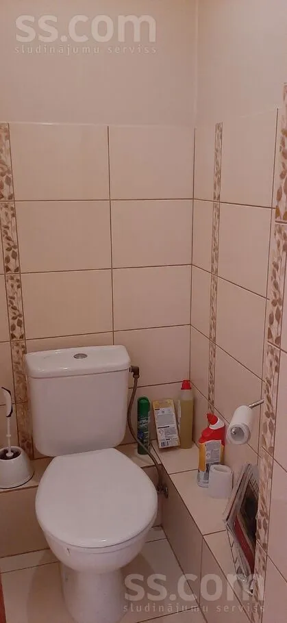 Baños - Duplex Apartment with Balcony in Valmiera