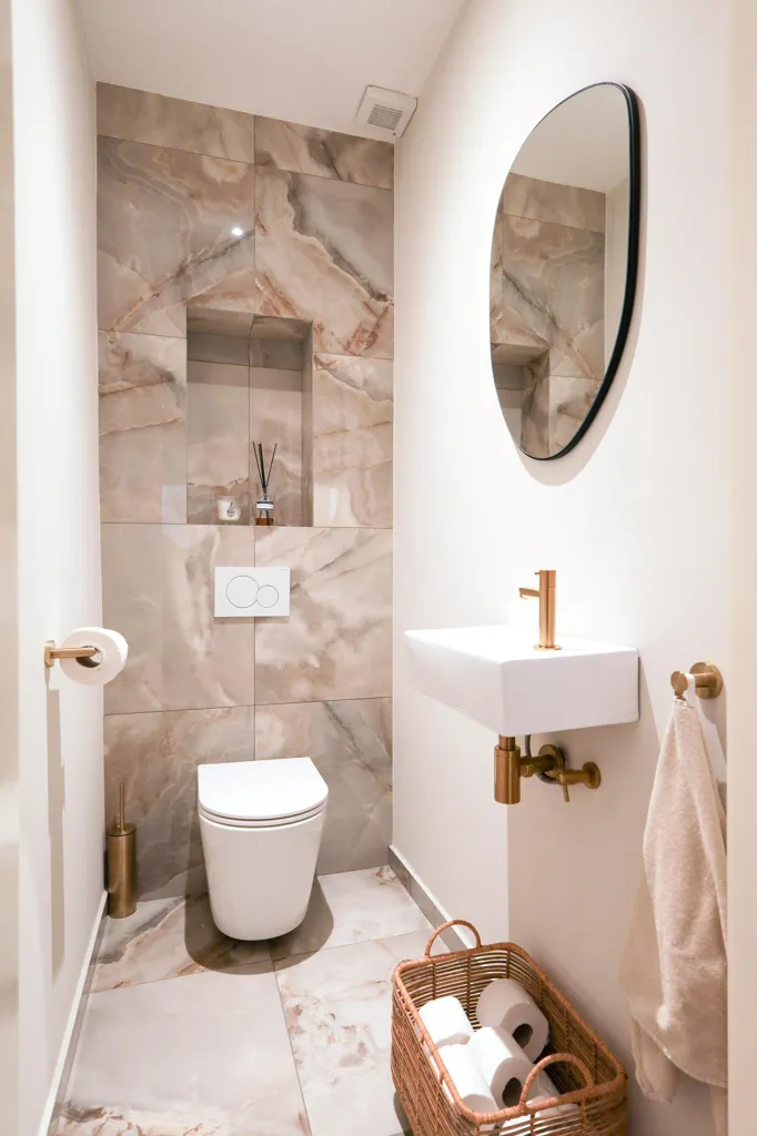 Salles de bain - Appartement 3 pièces à Amsterdam