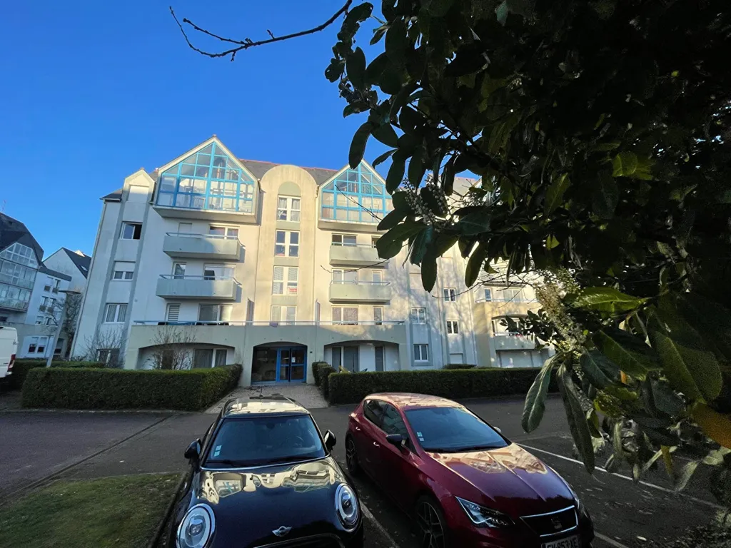 Extérieur - Studio Meublé avec Parking à Brest