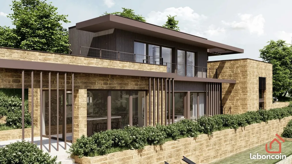 Architectural Villa with Pool in Saint-Didier-au-Mont-d'Or