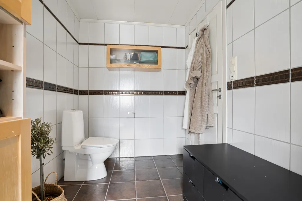 Badezimmer - Family Home with Garden in Selbu