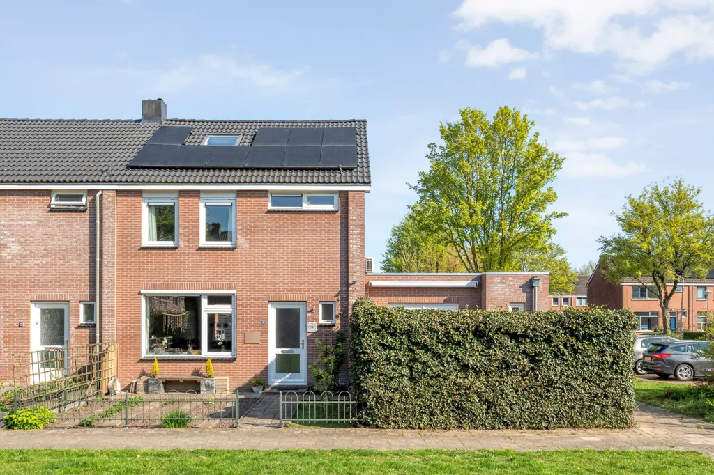 Välivaade - Spacious Corner House with Garden in Hoogeveen