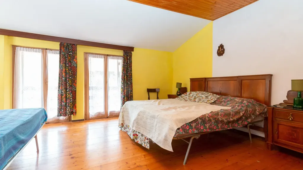 Chambres - Chalet with Balcony in Agliasco, Paesana