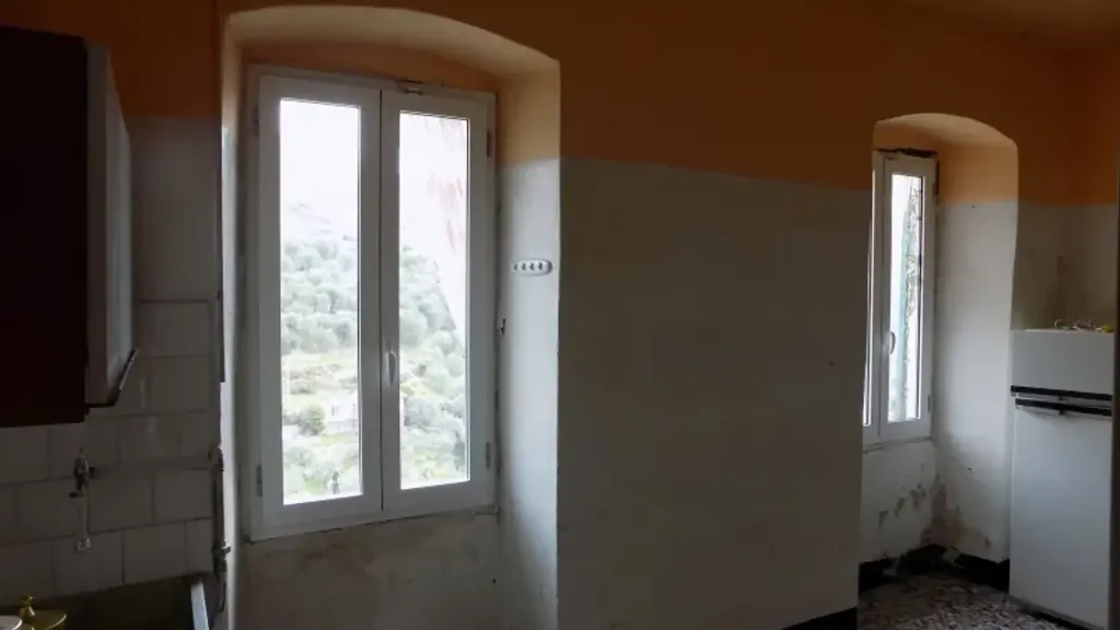 Cuisine - Rustic Cottage for Renovation in Imperia