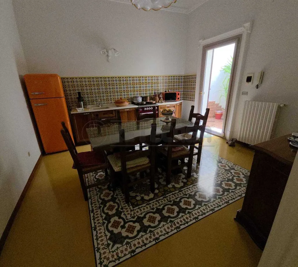 Söögituba - Historic Penthouse with Veranda in Molfetta