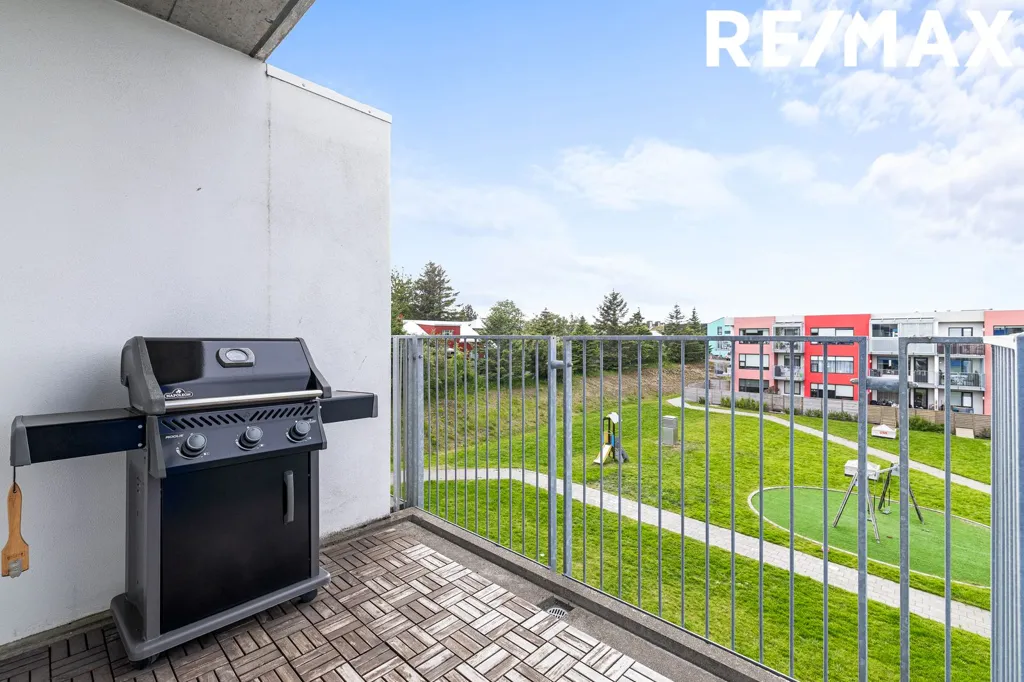 Balcon - Apartment with Lift in Garðabær