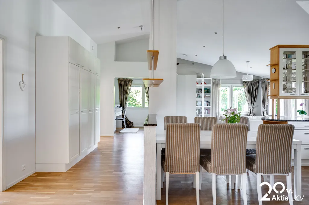Salle à manger - Spacious House with Garden in Moisio, Paimio