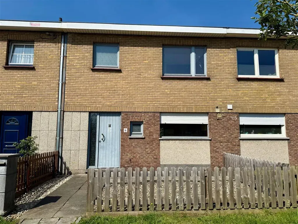Extérieur - Maison avec Garage et Jardin à Gistel